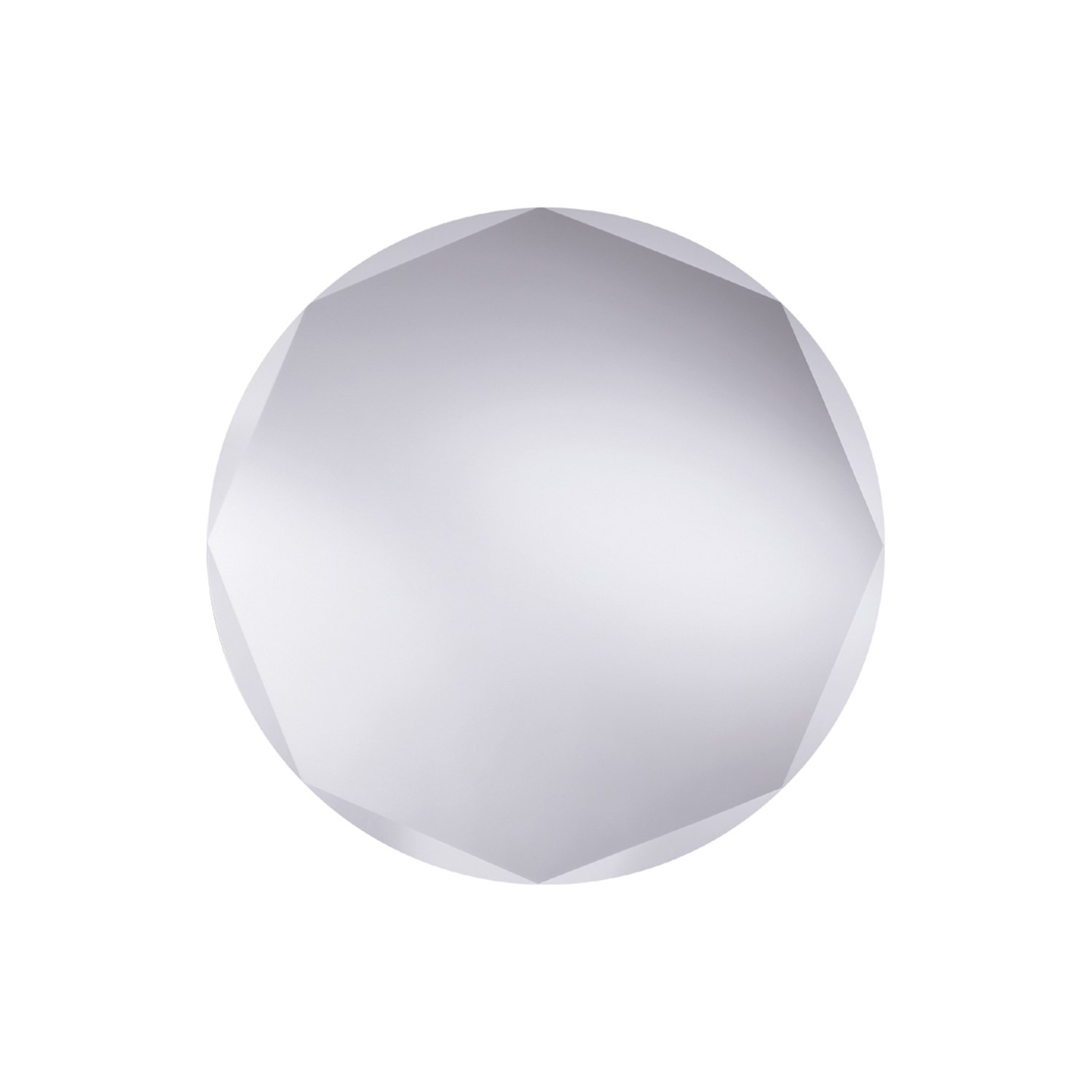 Circle Edge Mirror 580mm