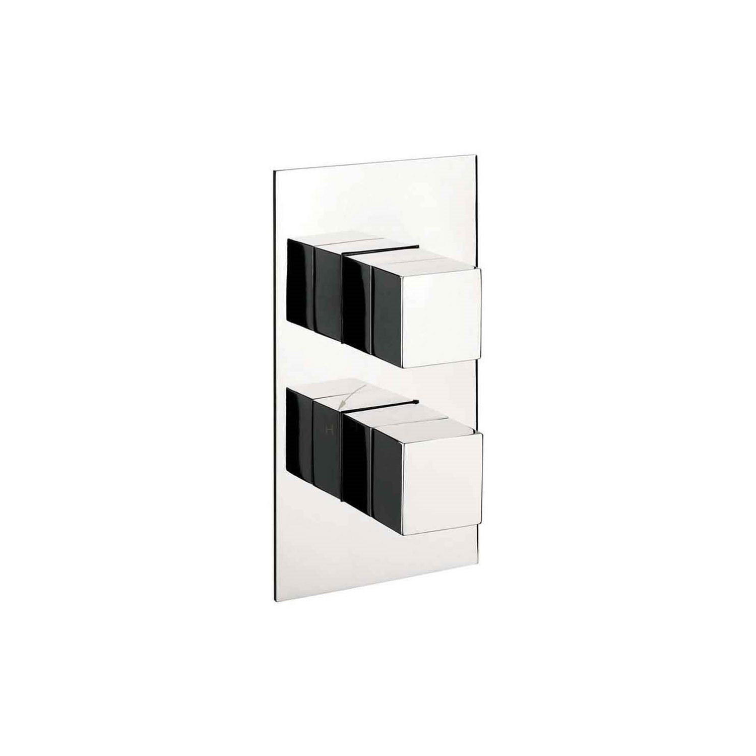 Crosswater Water Square Thermostatic Shower Valve
