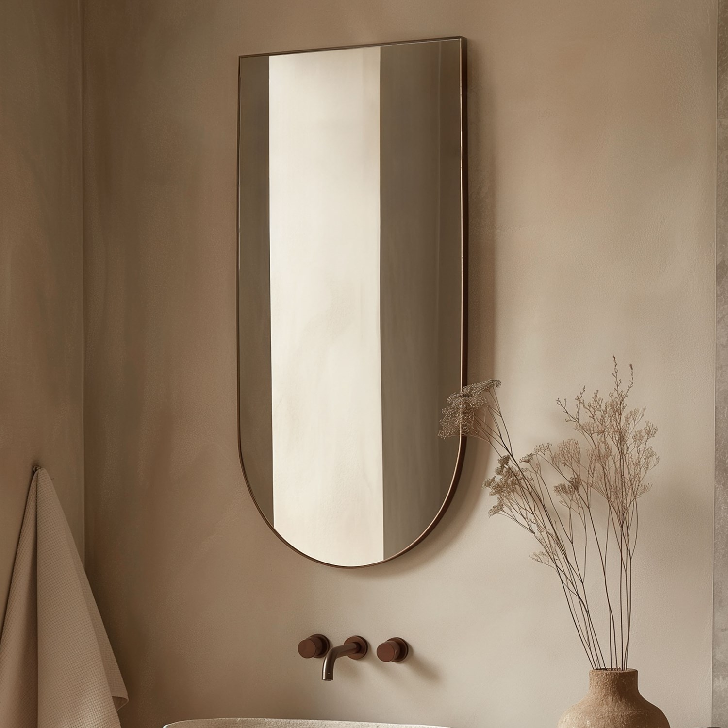 Origins Living Oslo Arch Mirror