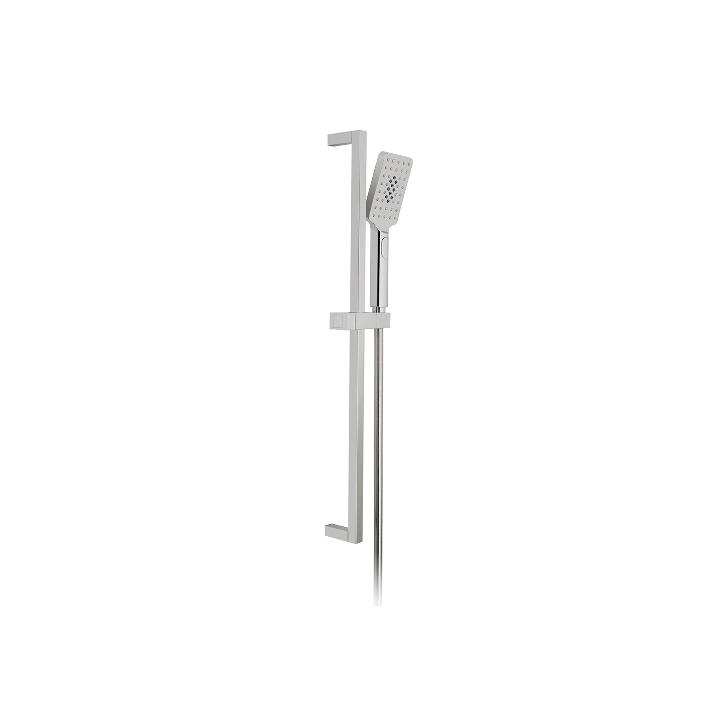 Vado Nebula Square Multi-Function Slide Rail Shower Kit