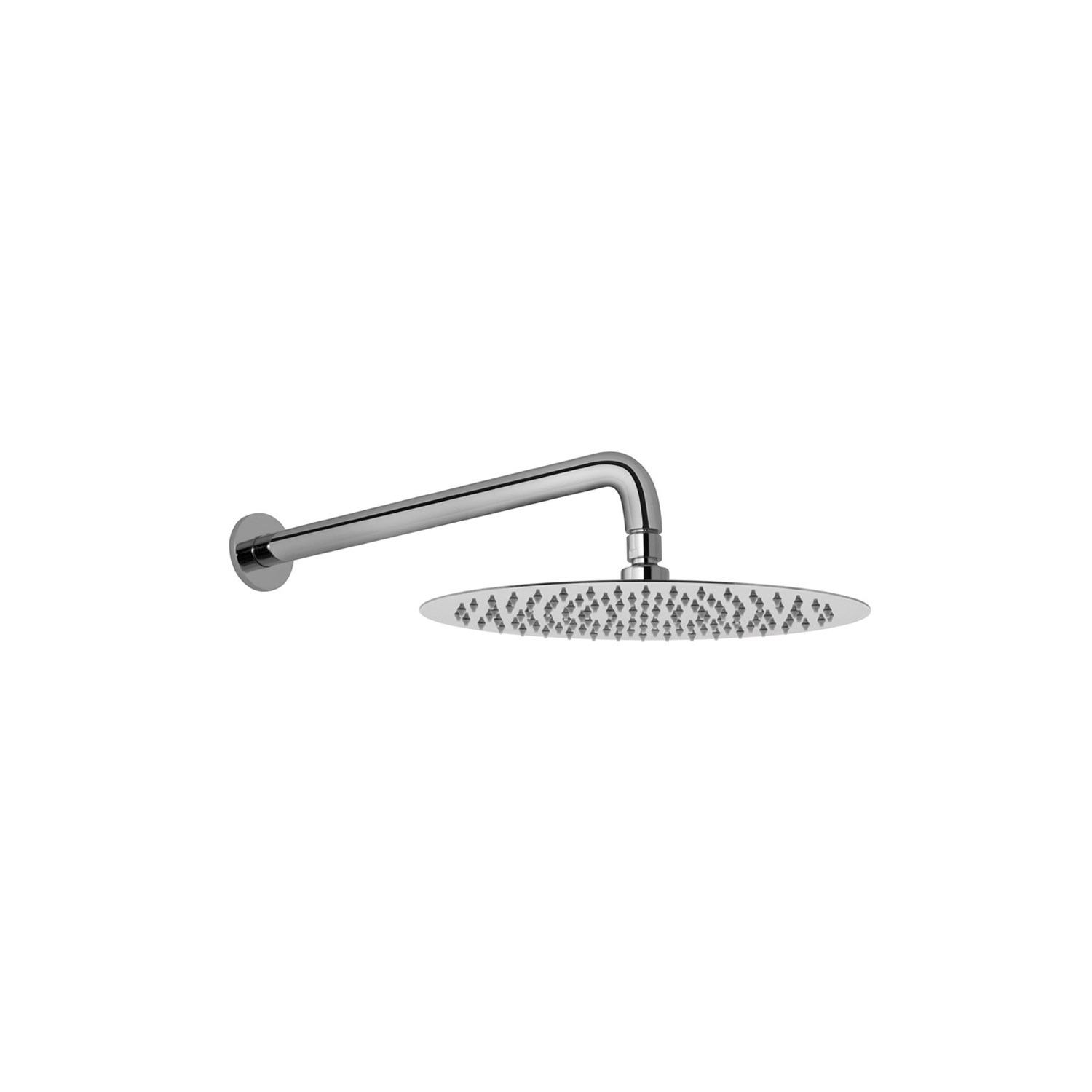 Vado Aquablade Fixed Shower Head And Arm