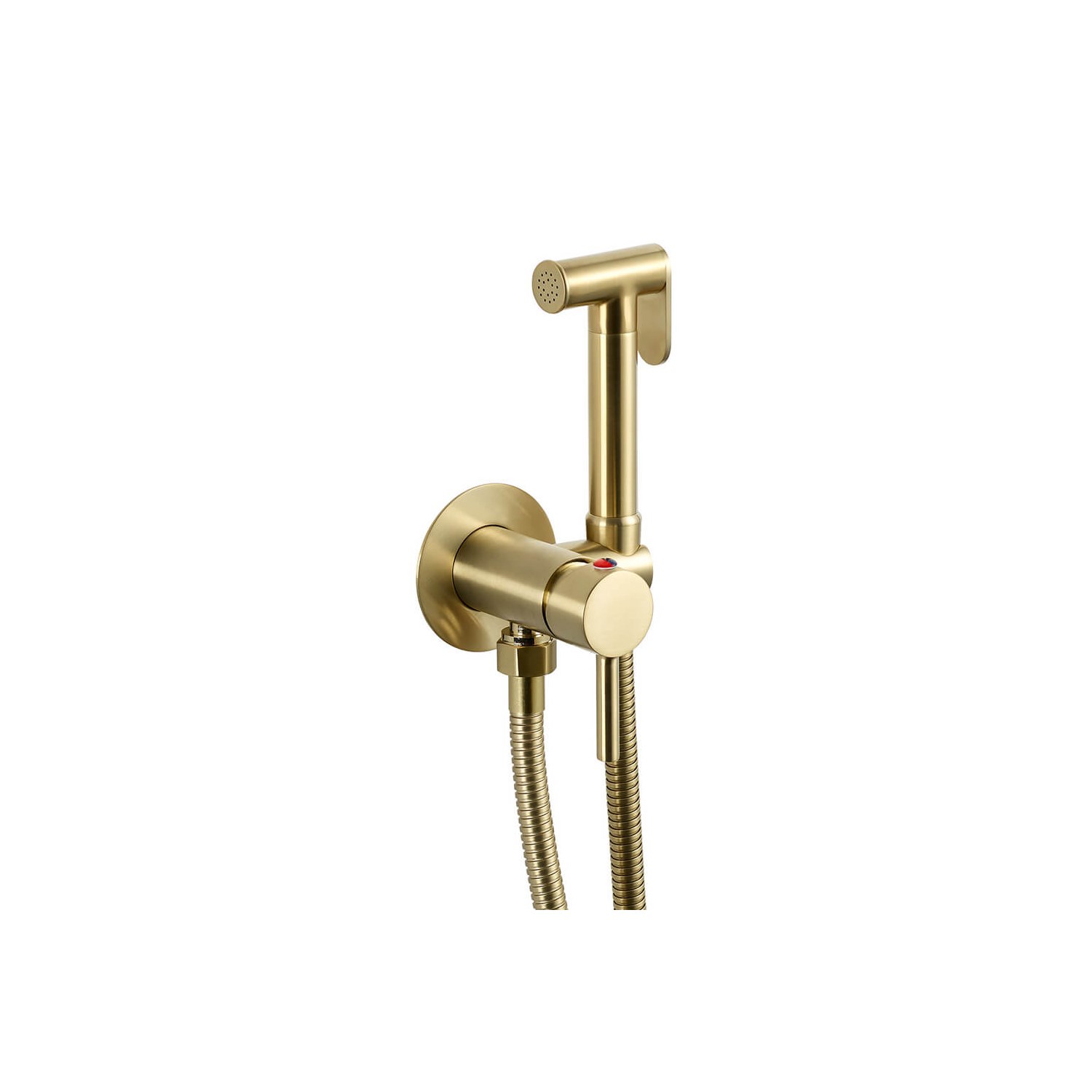 VOS Douche Handset Hose & Wall Bracket