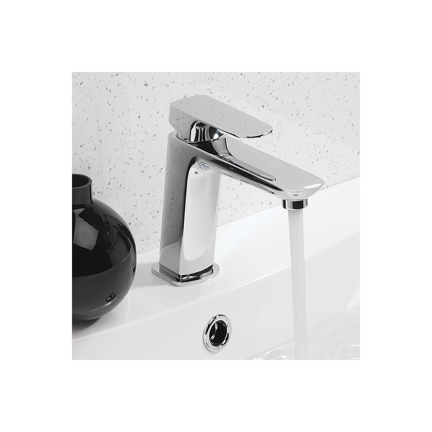 Crosswater North Basin Mixer Tap - Chrome
