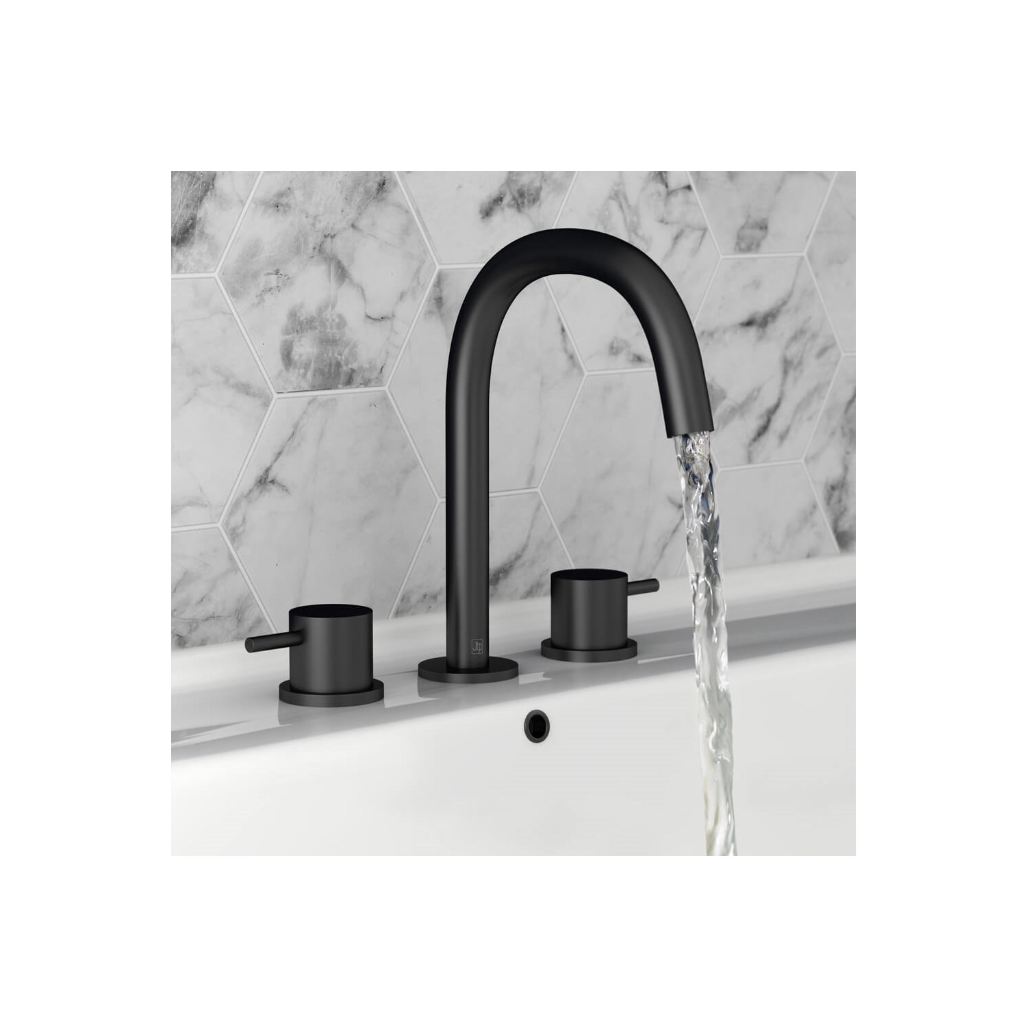 VOS 3 Hole Deck Mounted Basin Mixer
