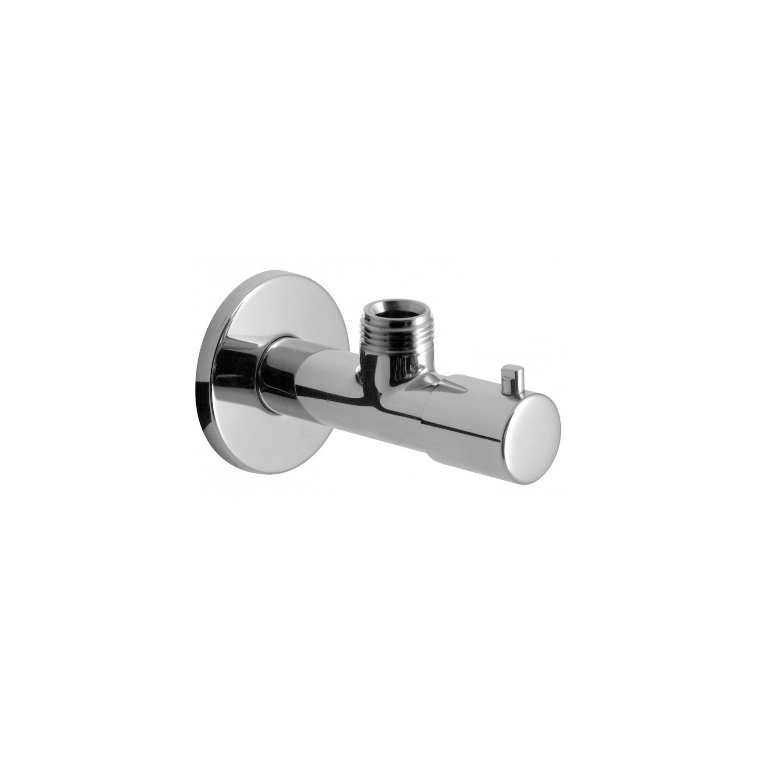 1 2"x1 2" Contemporary Quarter Turn Angle On Off Stop Valve
