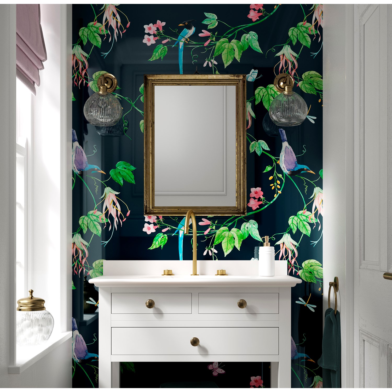 Showerwall Oriental Acrylic Bathroom Wall Panel