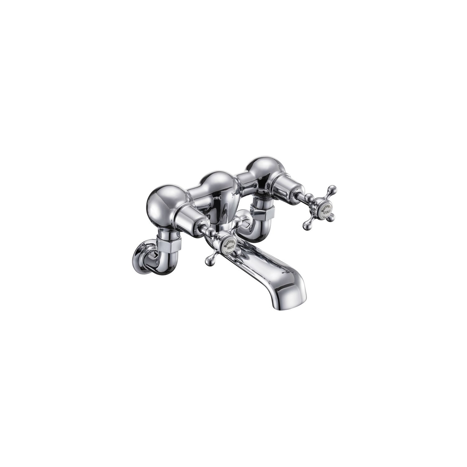Burlington Claremont Bath Filler Tap