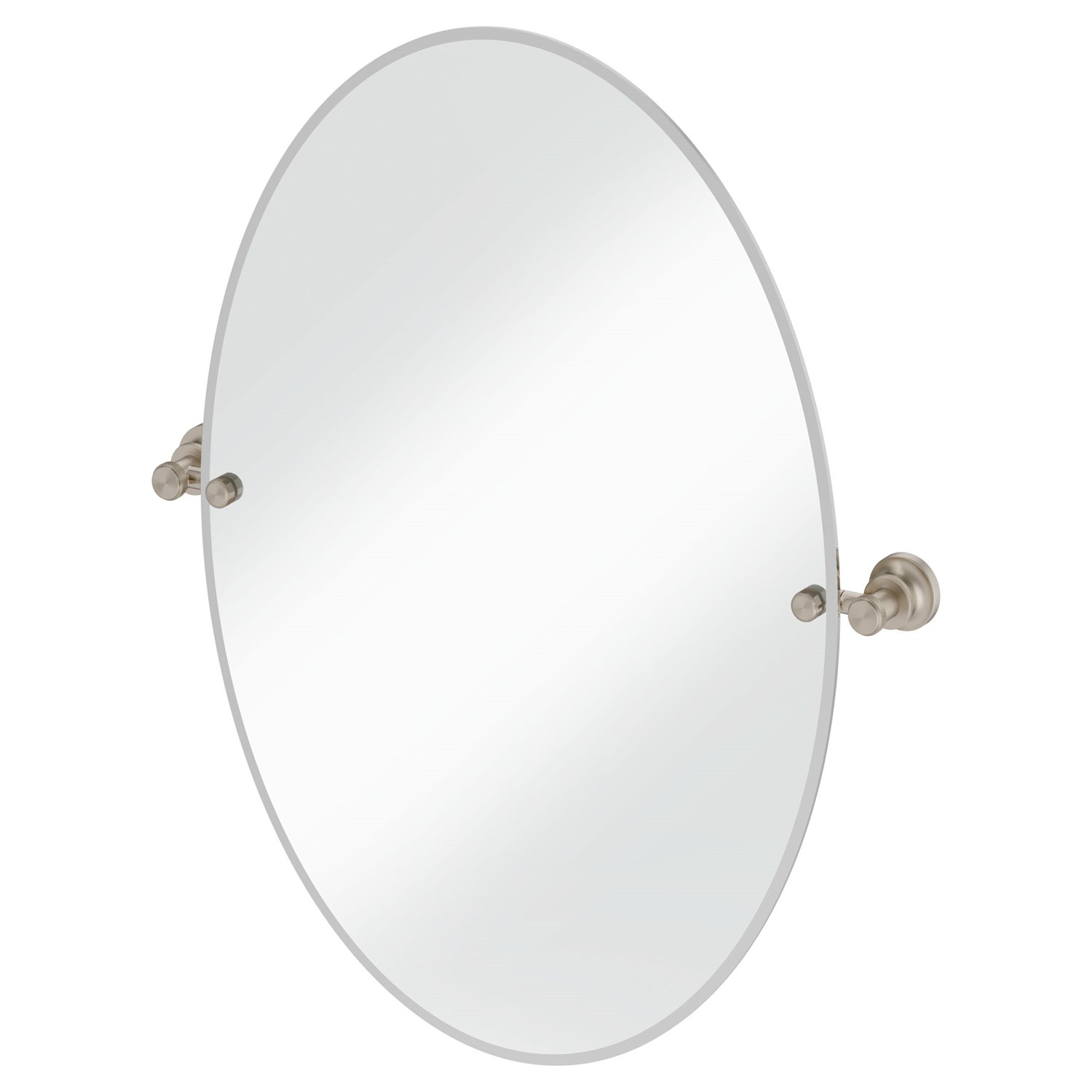 Burlington Oval Mirror with Fixings