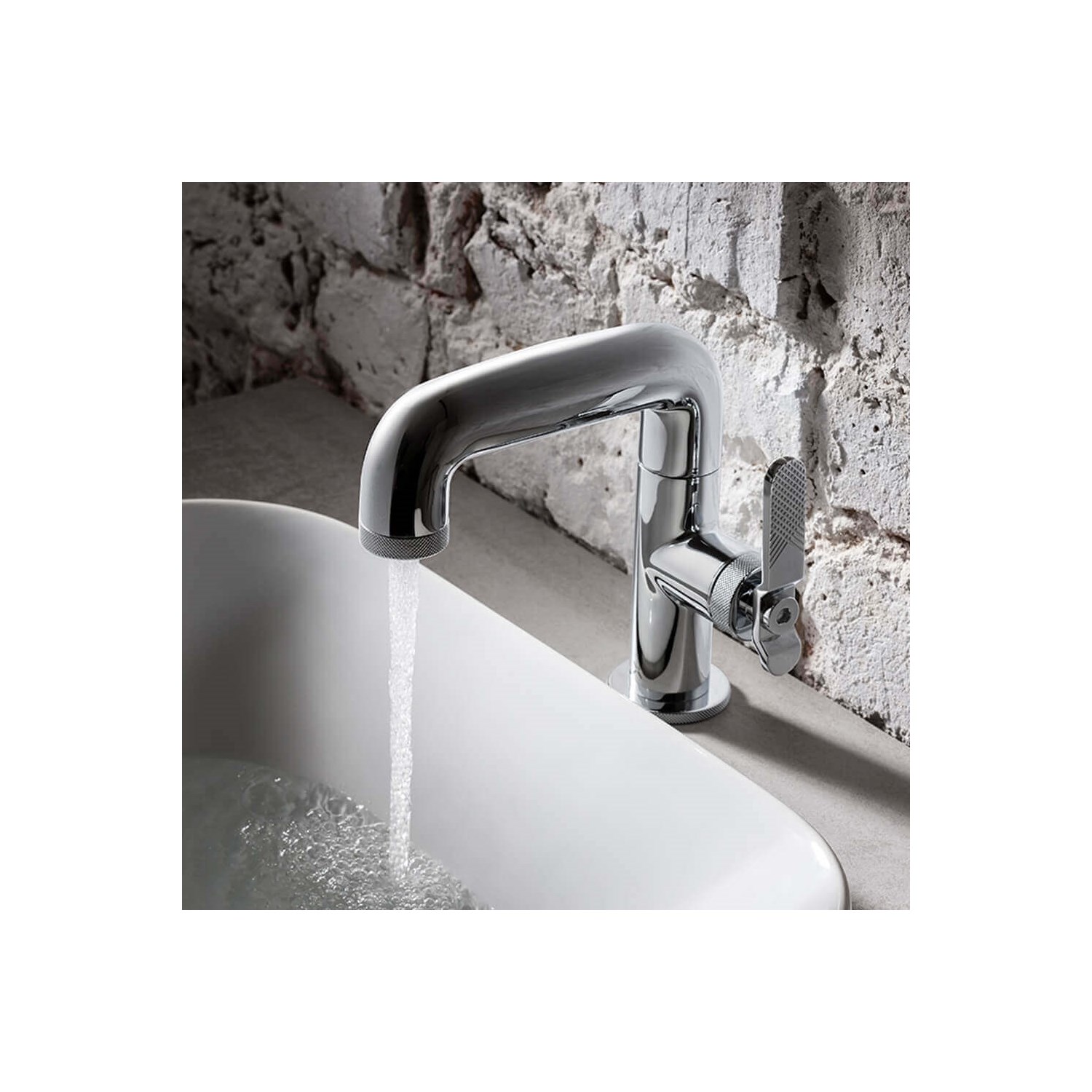 Crosswater Union WRAS Approved Mono Basin Mixer Tap - Chrome | Drench