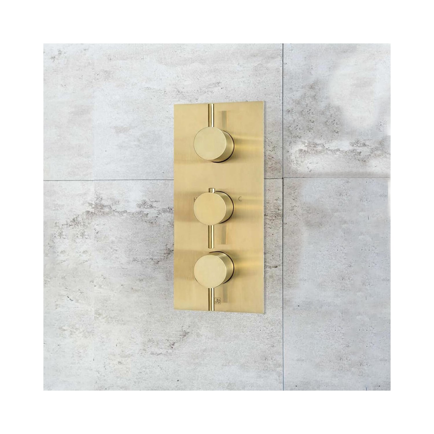 VOS 2 Outlet Concealed Thermostatic Shower Valve (3 Handles)