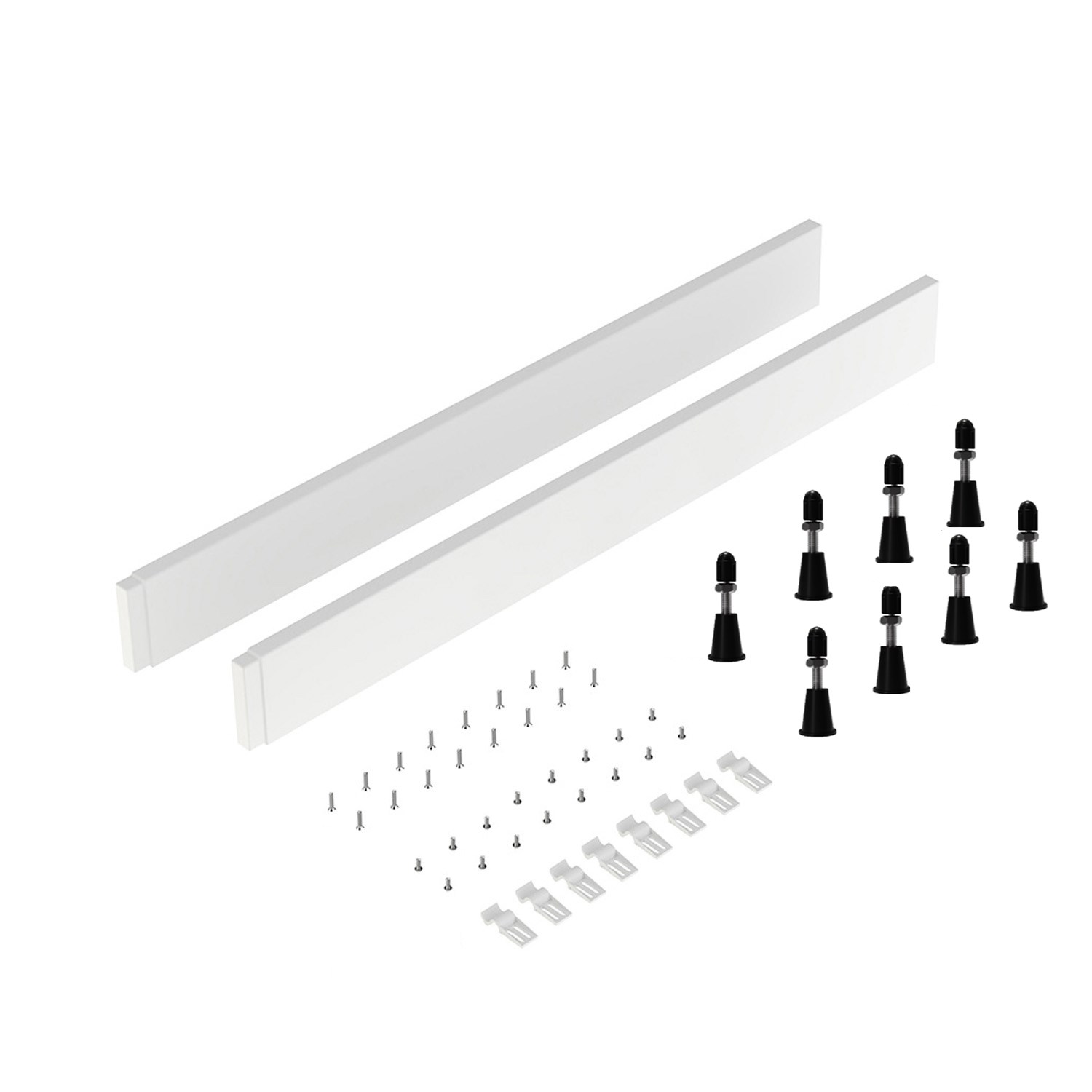 Leg Set & Plinth Rectangular Trays between 1200 x 700mm 1700 x 900mm
