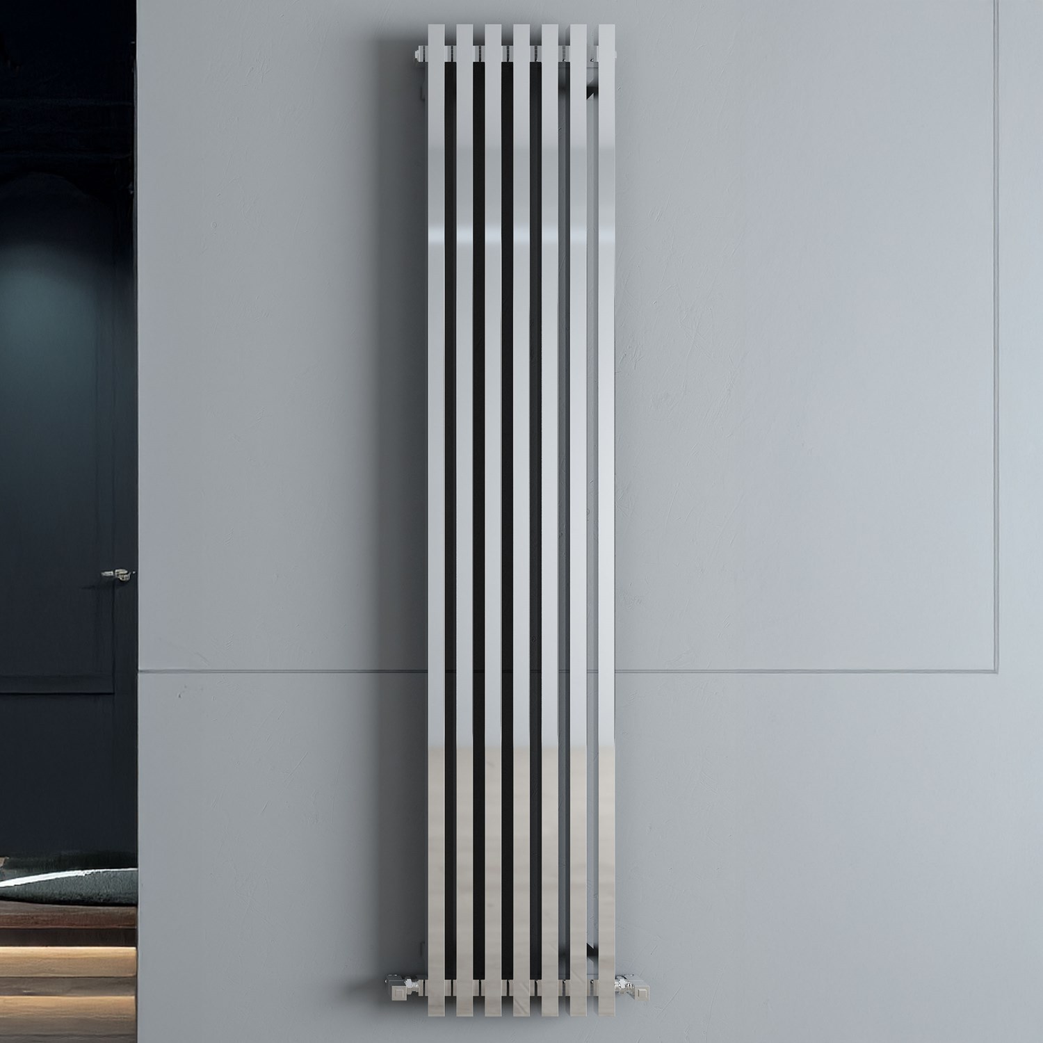 Yarra Ranges Radiators Carisa Zara Vertical Designer Radiator | Drench