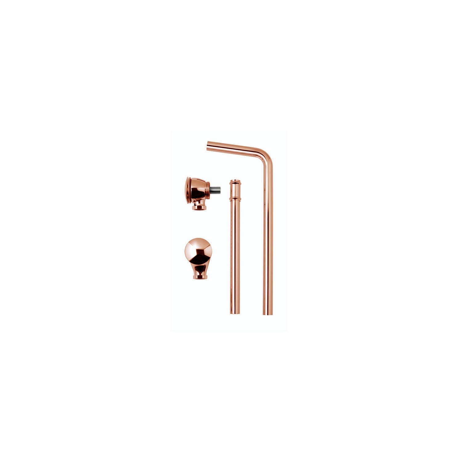 Push Down Exposed Extended Bath Waste