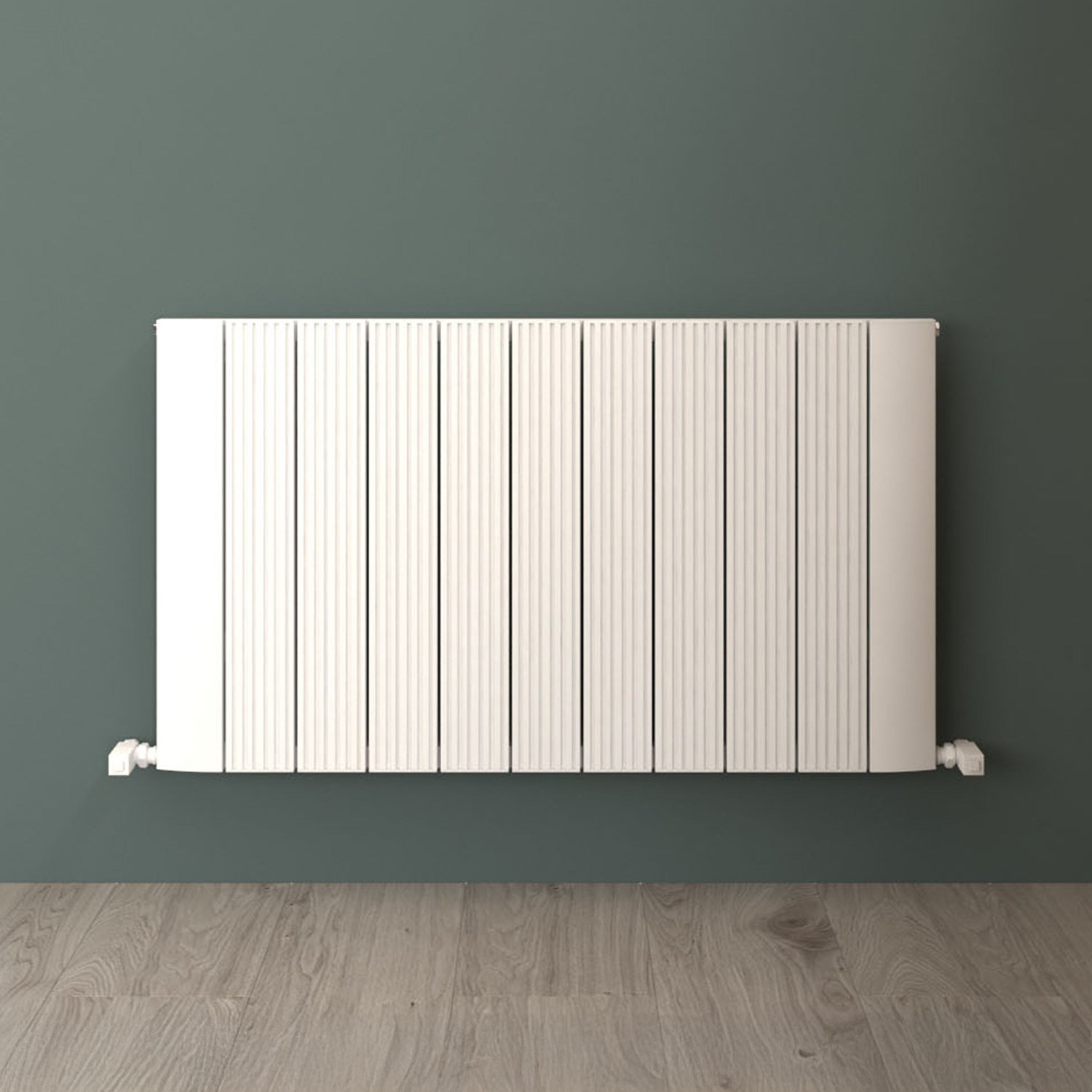 Dune Horizontal Aluminium Radiator