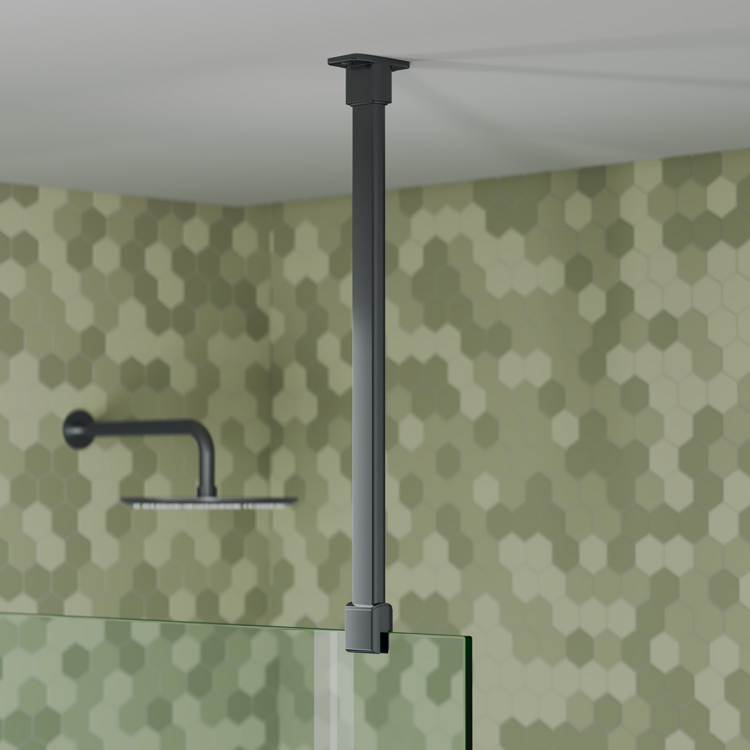 Harbour i10 Gunmetal Ceiling Stabilising Bar