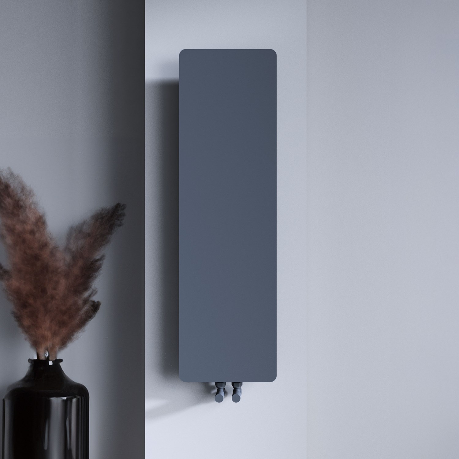 Croydon Flat Panel Vertical Designer Radiator