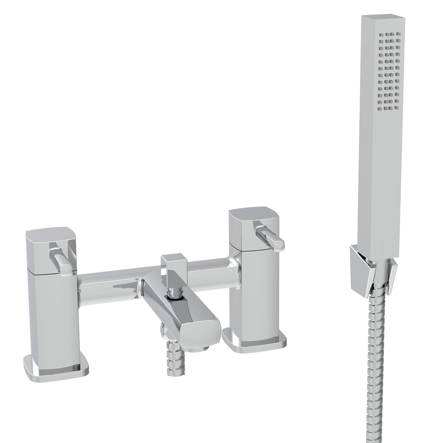 Vellamo Quadro Bath Shower Mixer Tap