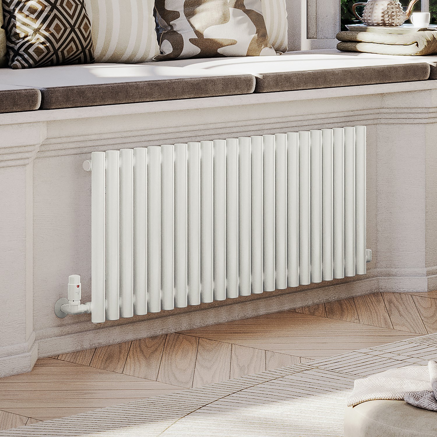 Terma Rolo Room Single Panel Horizontal Radiator - 3 Sizes