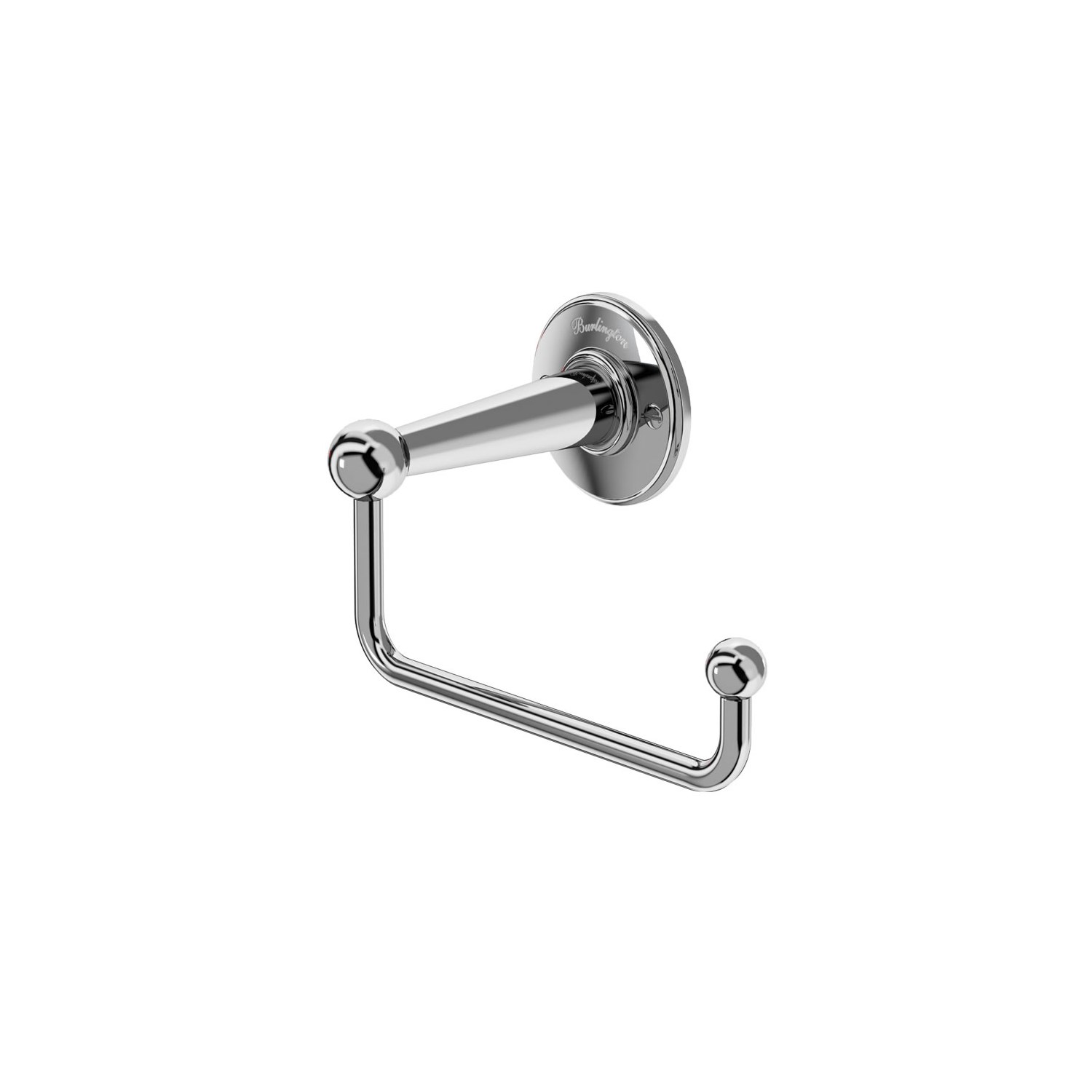 Burlington Wall Mounted Toilet Roll Holder