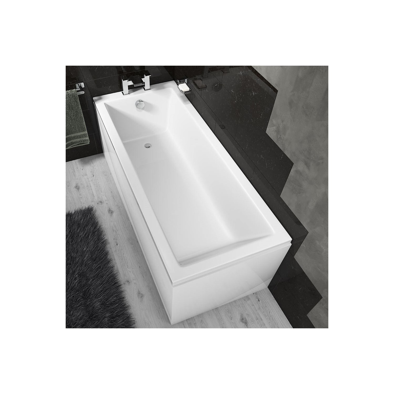 Harbour Pool Single End Straight Standard Bath - 1700mm x 700mm