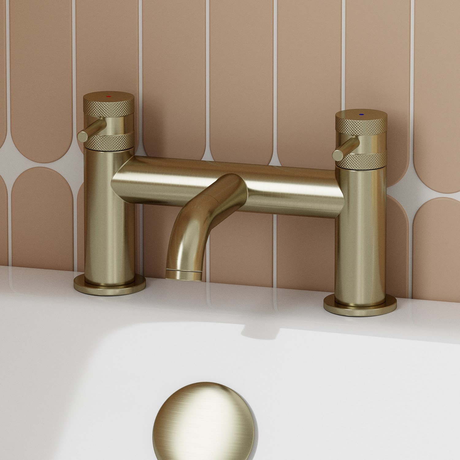 Core Deck Mounted Bath Filler