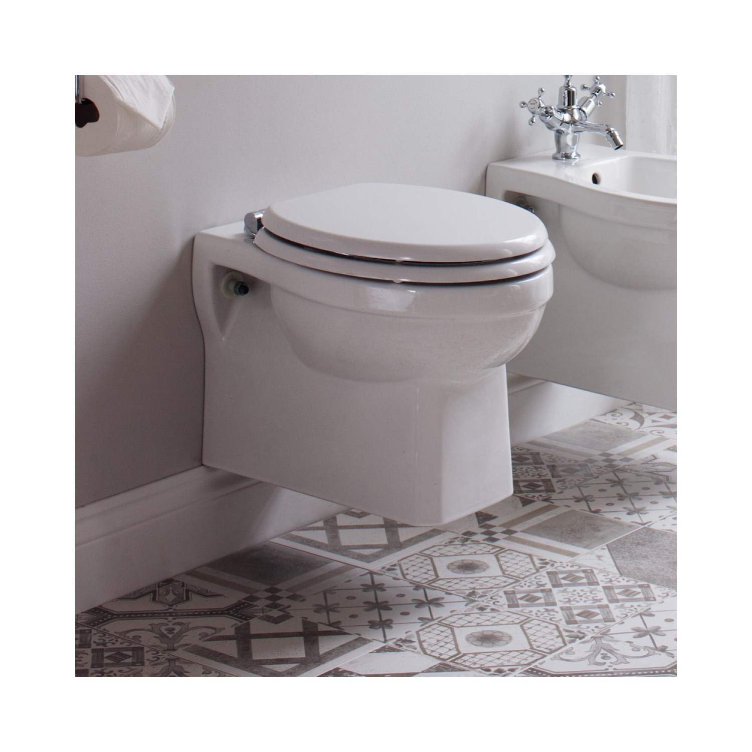 Burlington Wall Hung Toilet (Excluding Seat)