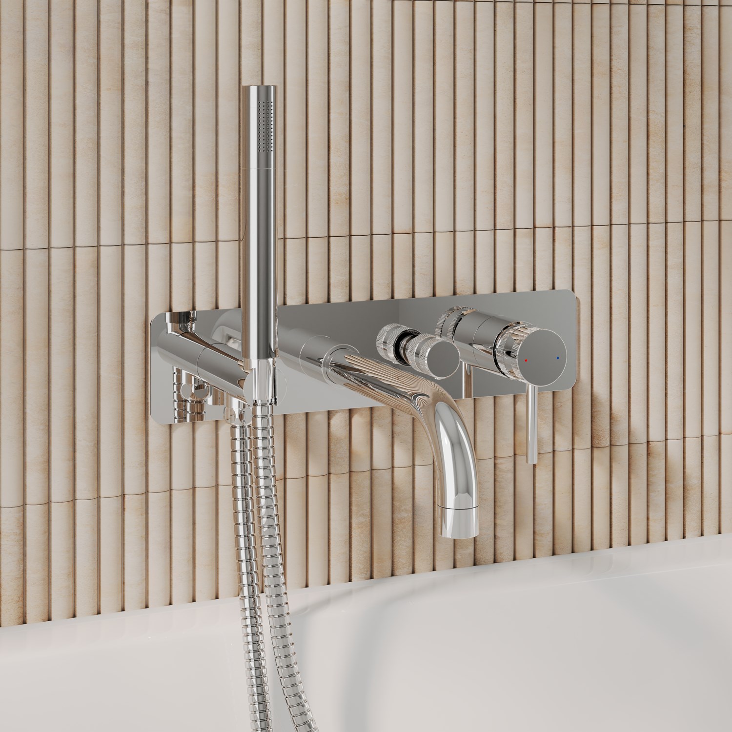 Core Wall Mounted Bath Shower Mixer