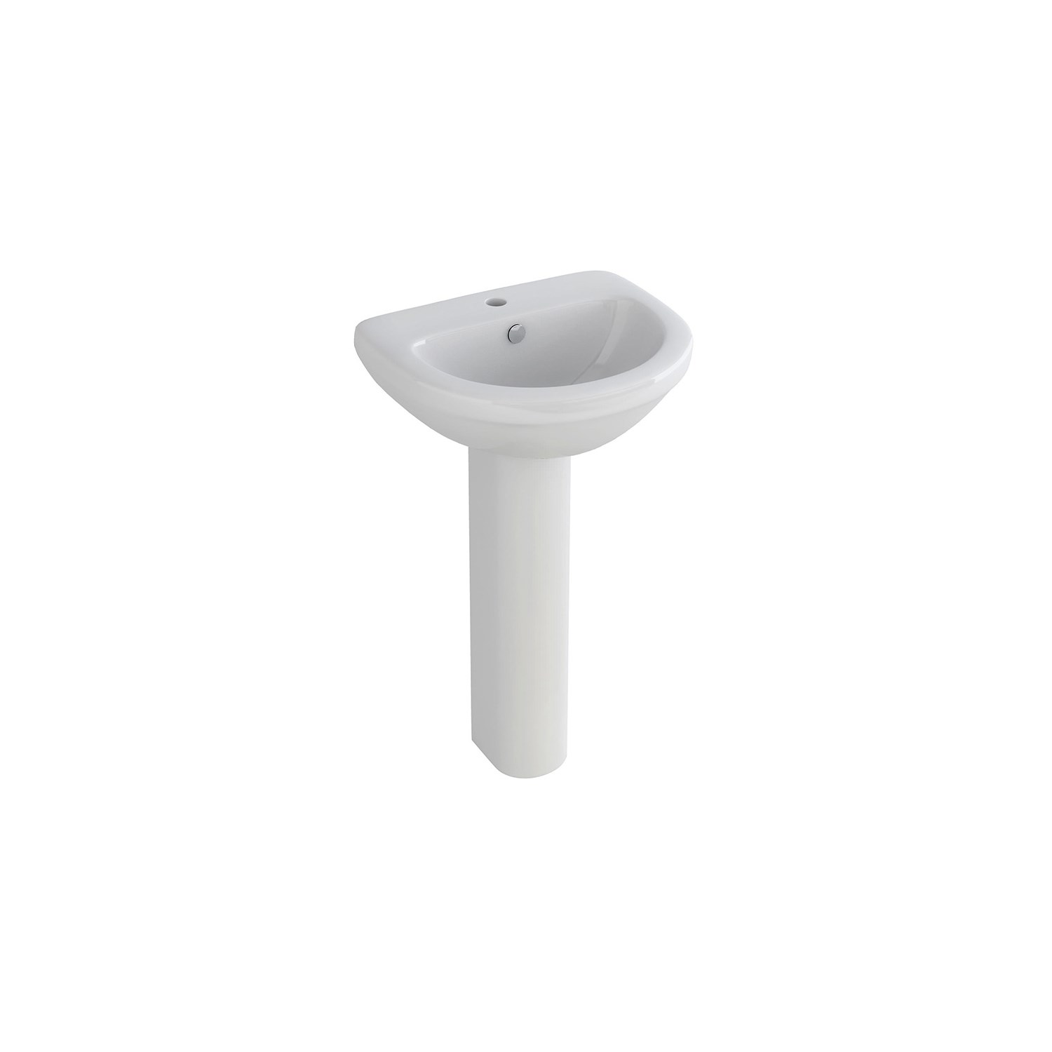 Imex Ivo 560mm Pedestal Basin