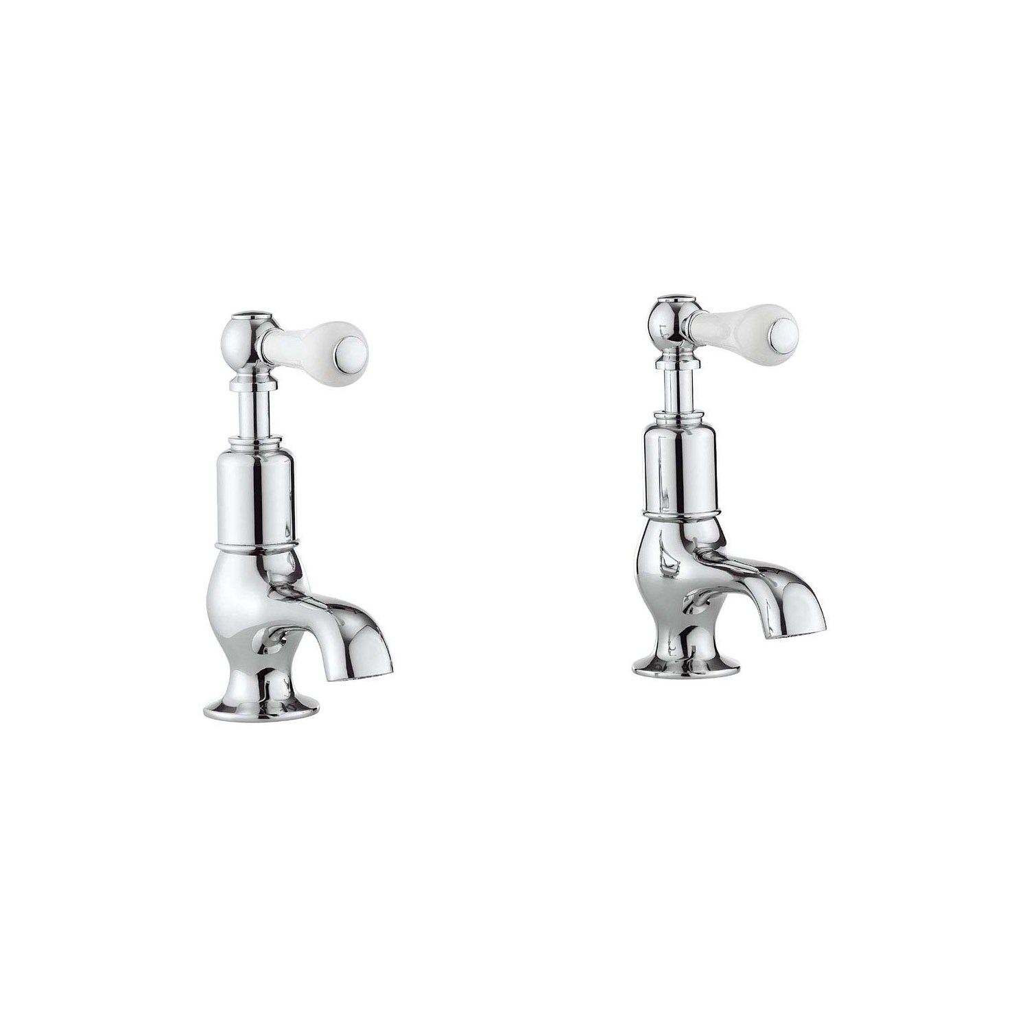 Crosswater Belgravia Lever Cloakroom Basin Pillar Taps
