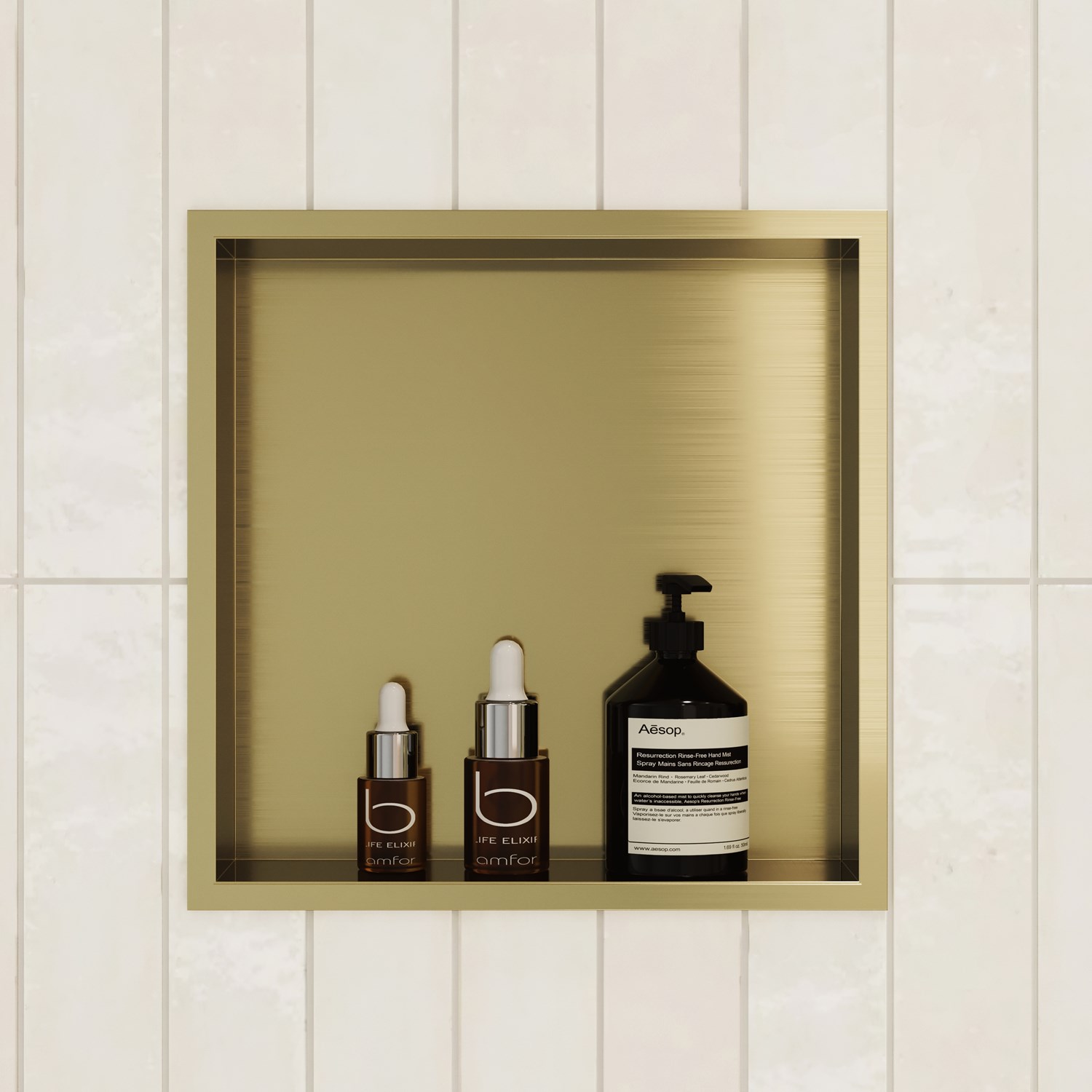 Harbour Shower Niche 305 x 305mm