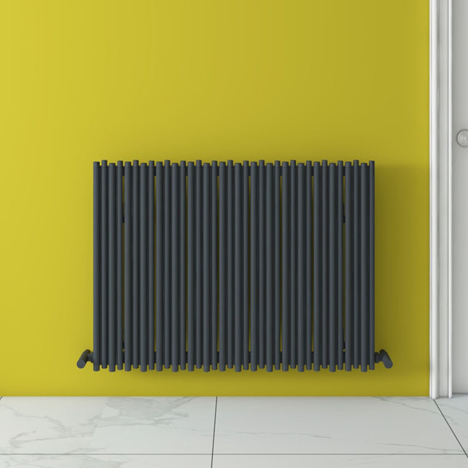 Pipette Horizontal Aluminium Radiator