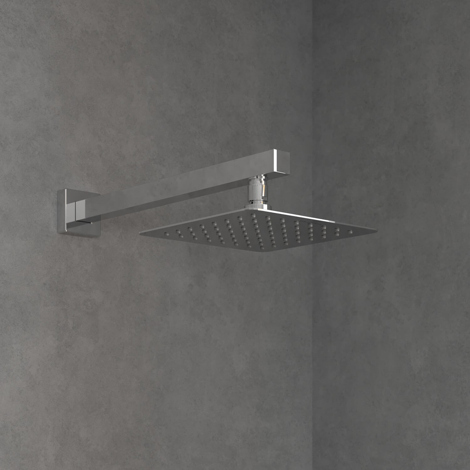 Villeroy & Boch Universal Stainless Steel Square Shower Head