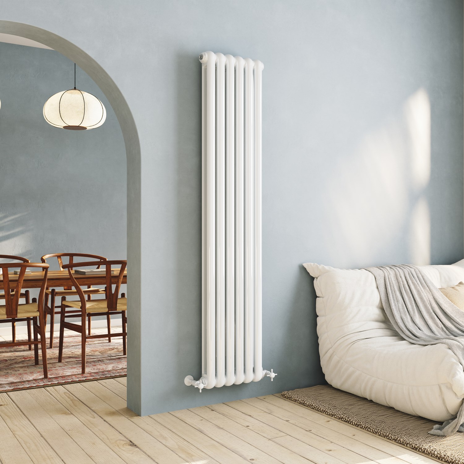 Mellow Vertical 2 Column Radiator