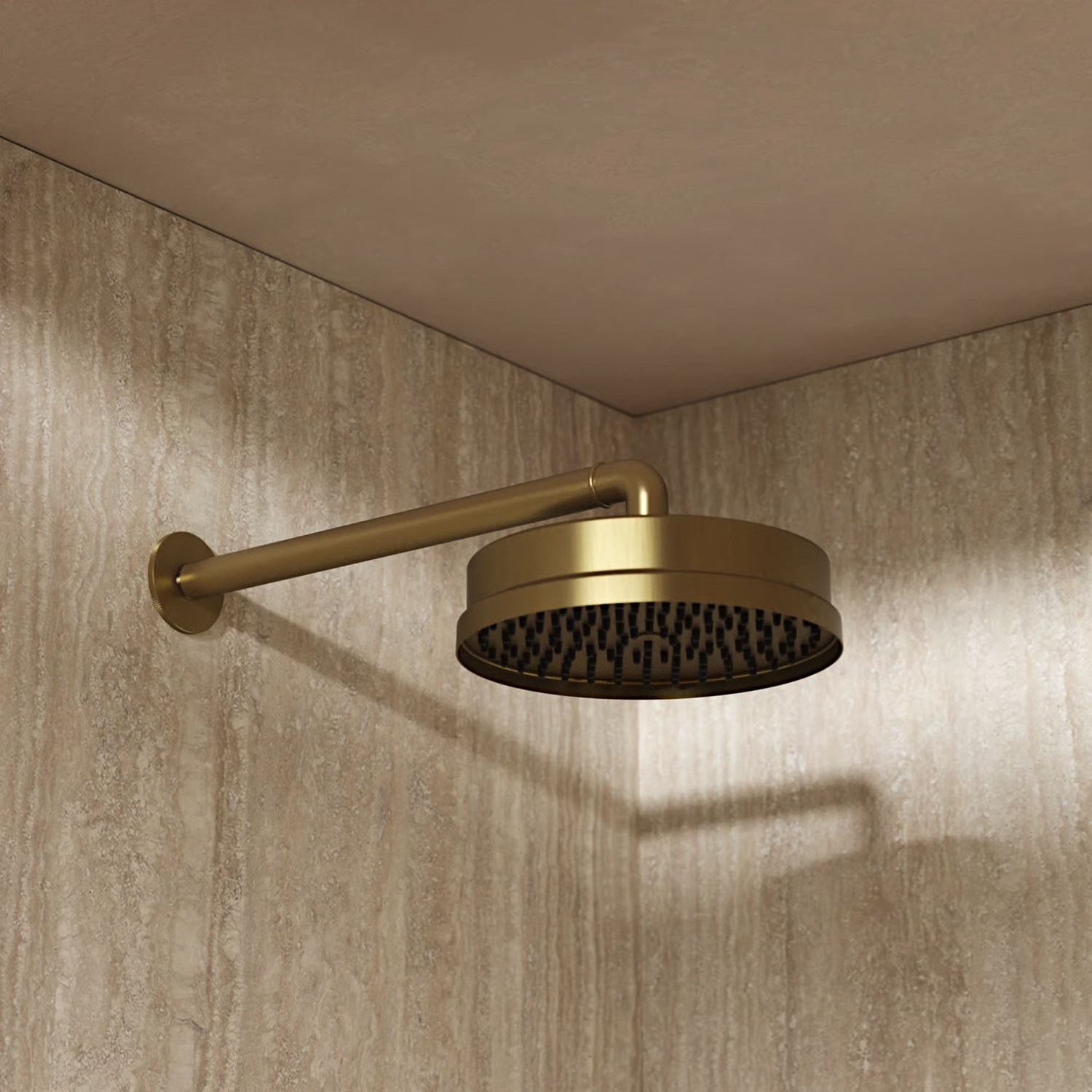 Crosswater MPRO Industrial 8 Inch Easy Clean Shower Head