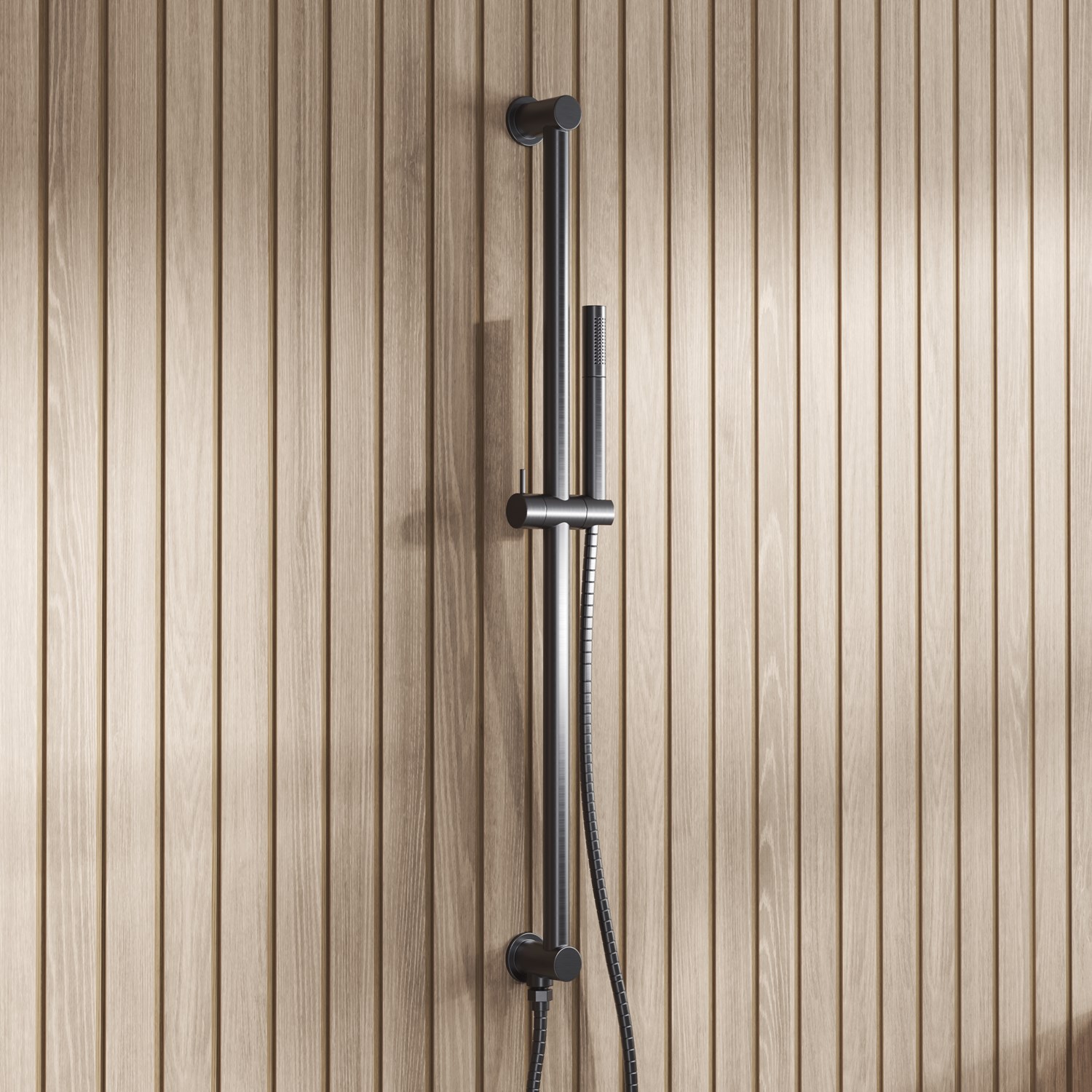 Core Slide Rail Shower Kit with Microphone Handset & Hose