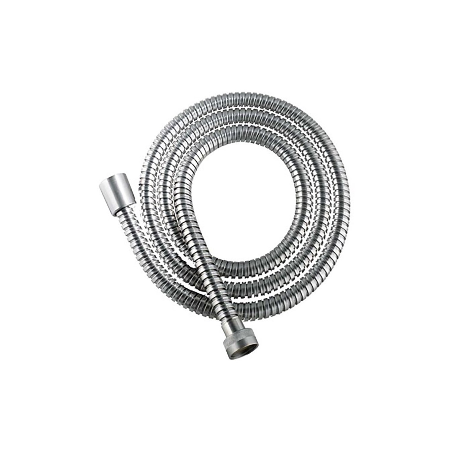 Inox Brushed Stainless Steel Shower Hose 1500mm