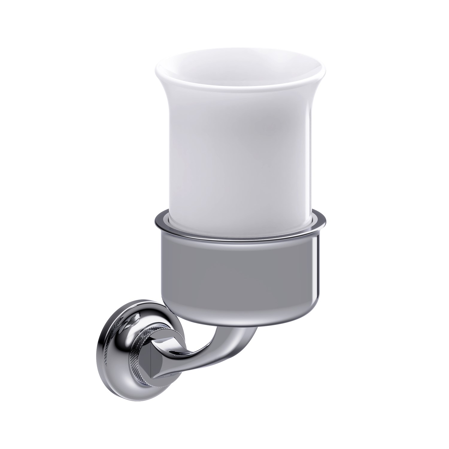 Burlington Guild Wall Mounted Tumbler & Holder