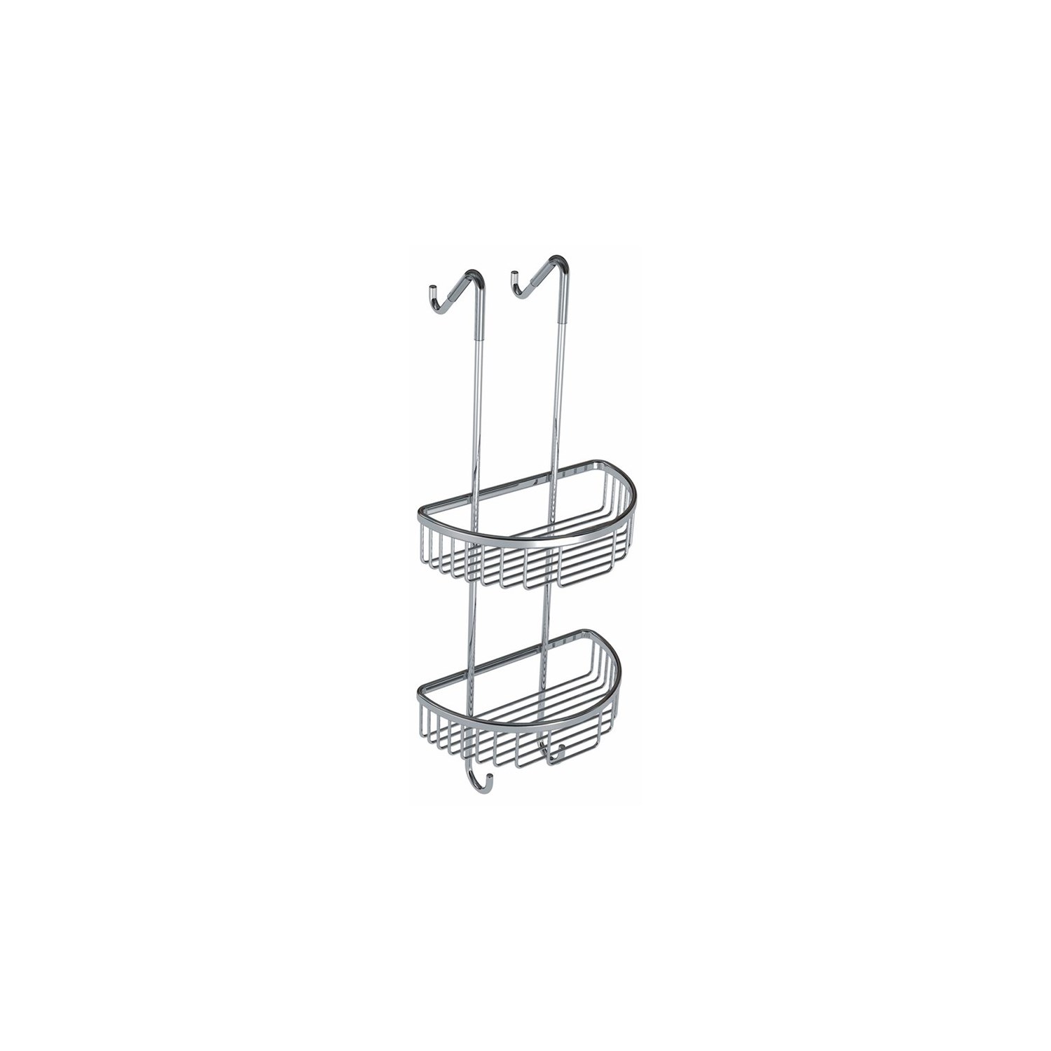 Hanging Double Round Soap Basket