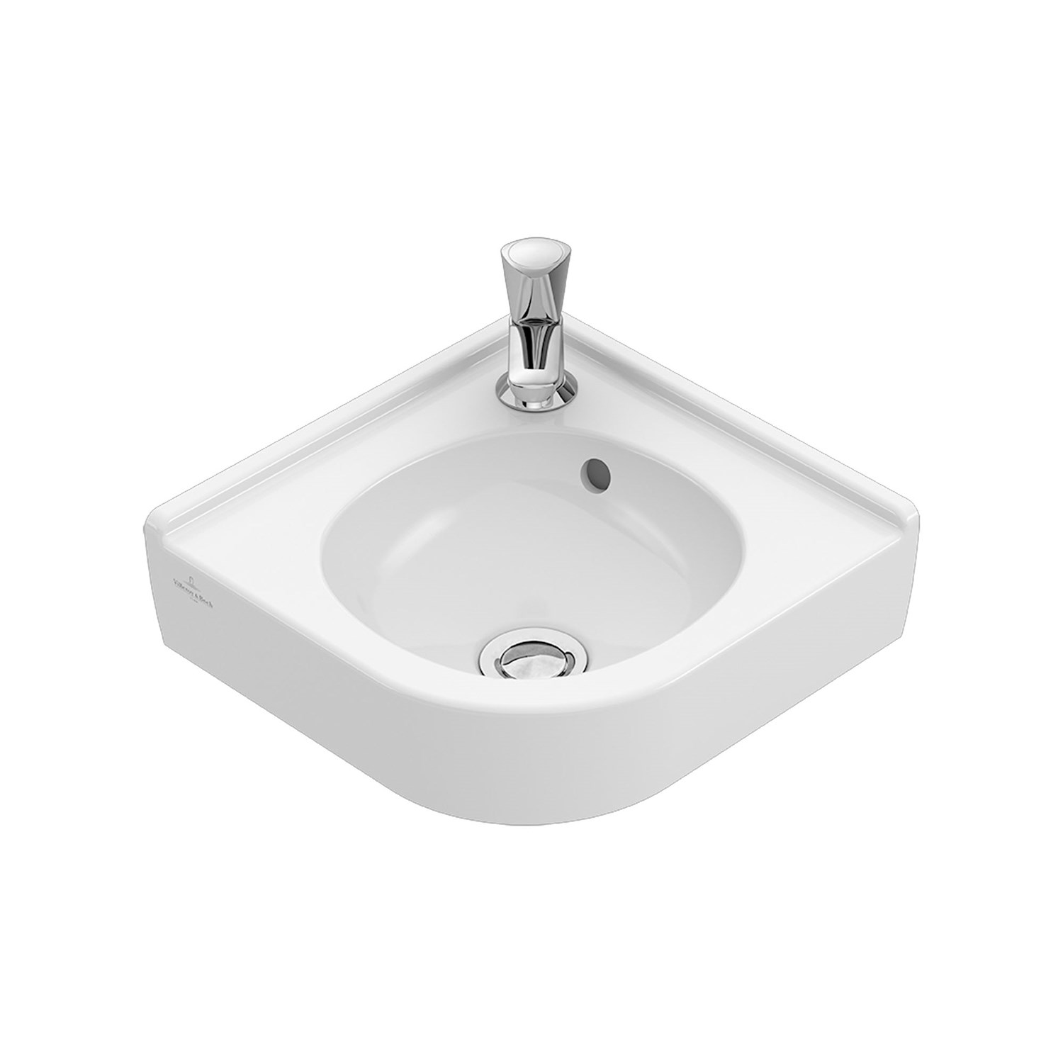 Villeroy & Boch O.novo Corner Wall Hung Basin