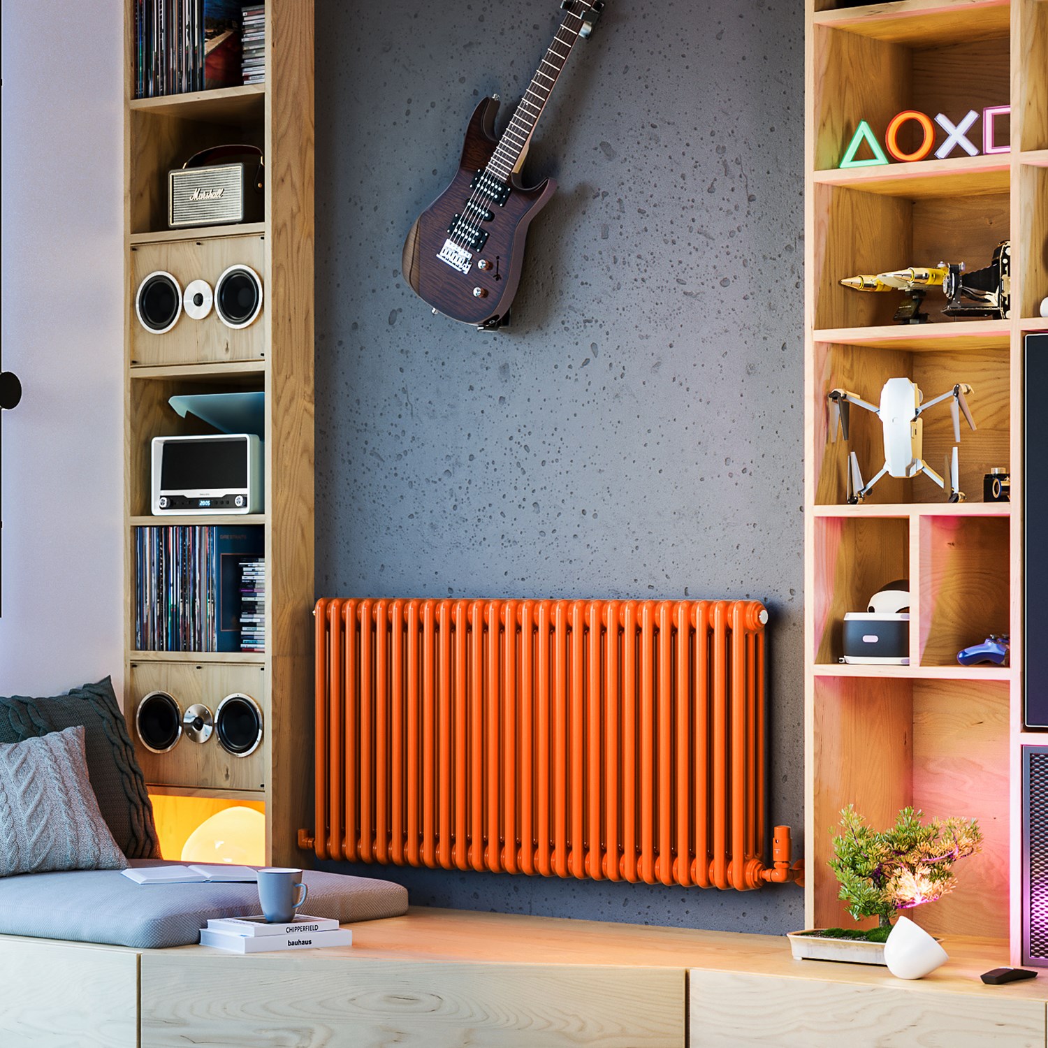 Terma Colorado Horizontal 3 Column Radiator