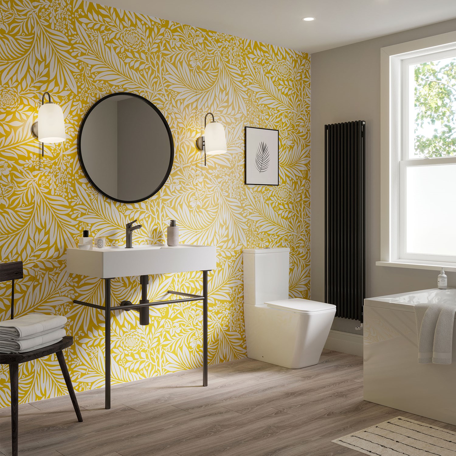 Showerwall Fern Acrylic Bathroom Wall Panel