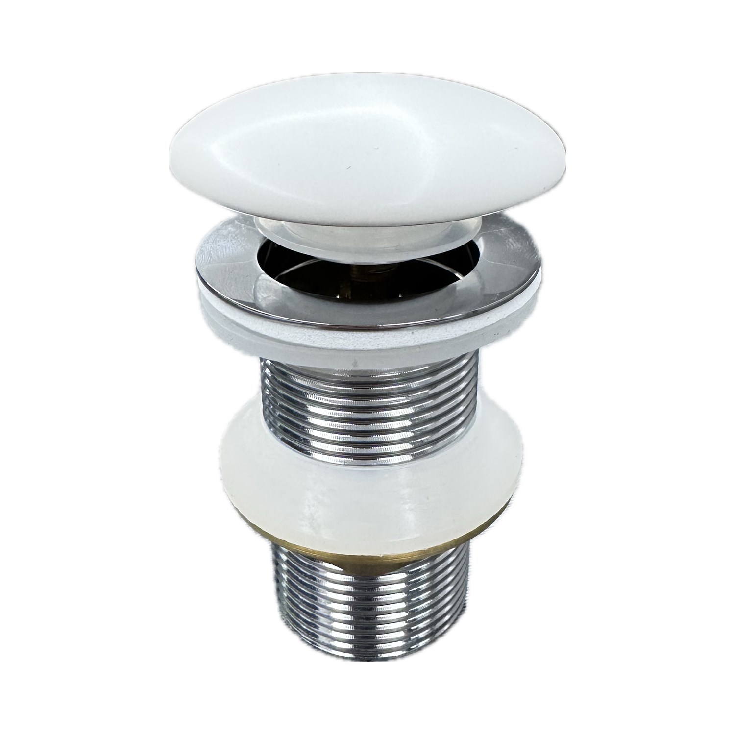 Drench Ceramic Unslotted Clicker Basin Waste