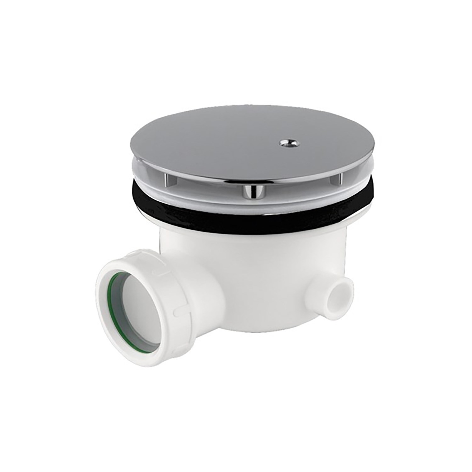 Inox Brushed Stainless Steel Shower Waste