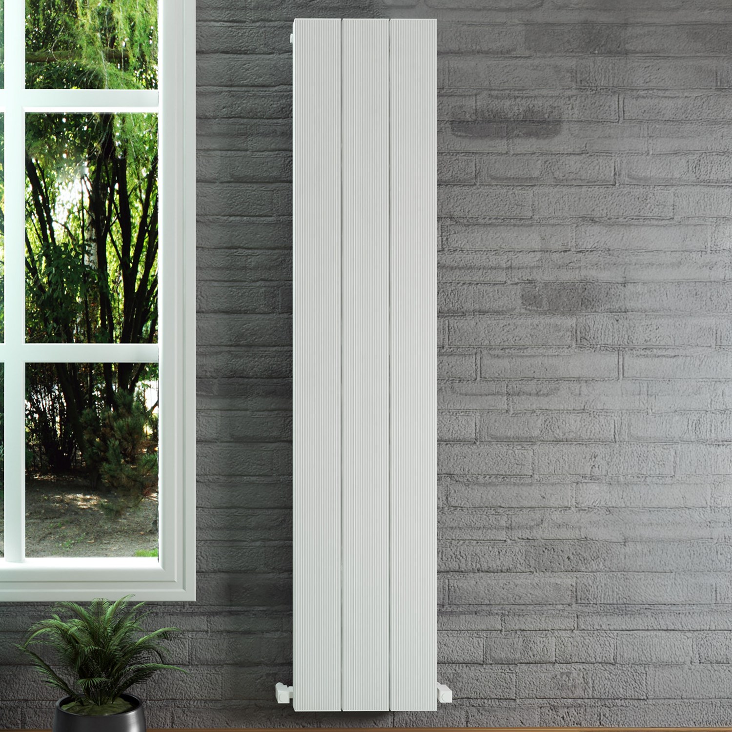 Elvino Vertical Aluminium Radiator