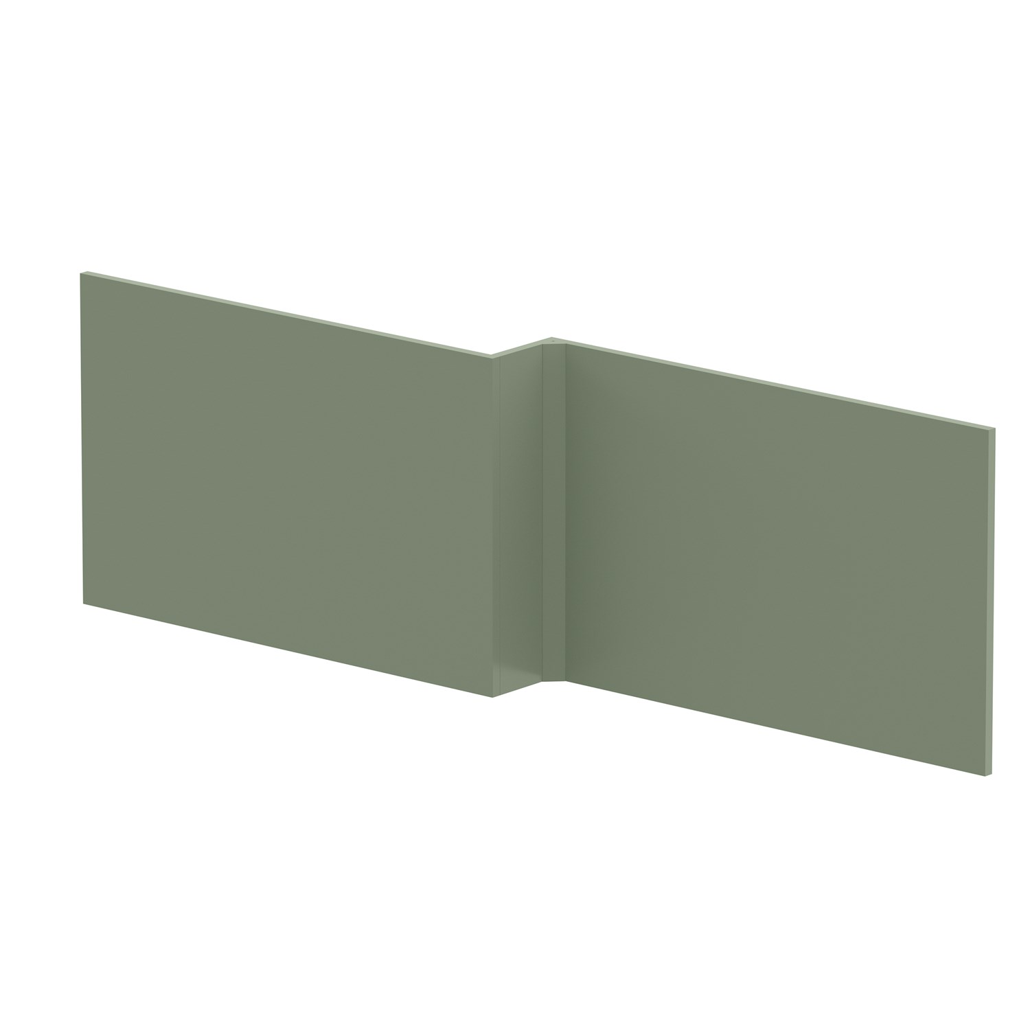 Erin 1700mm L-Shaped Square Front Bath Panel