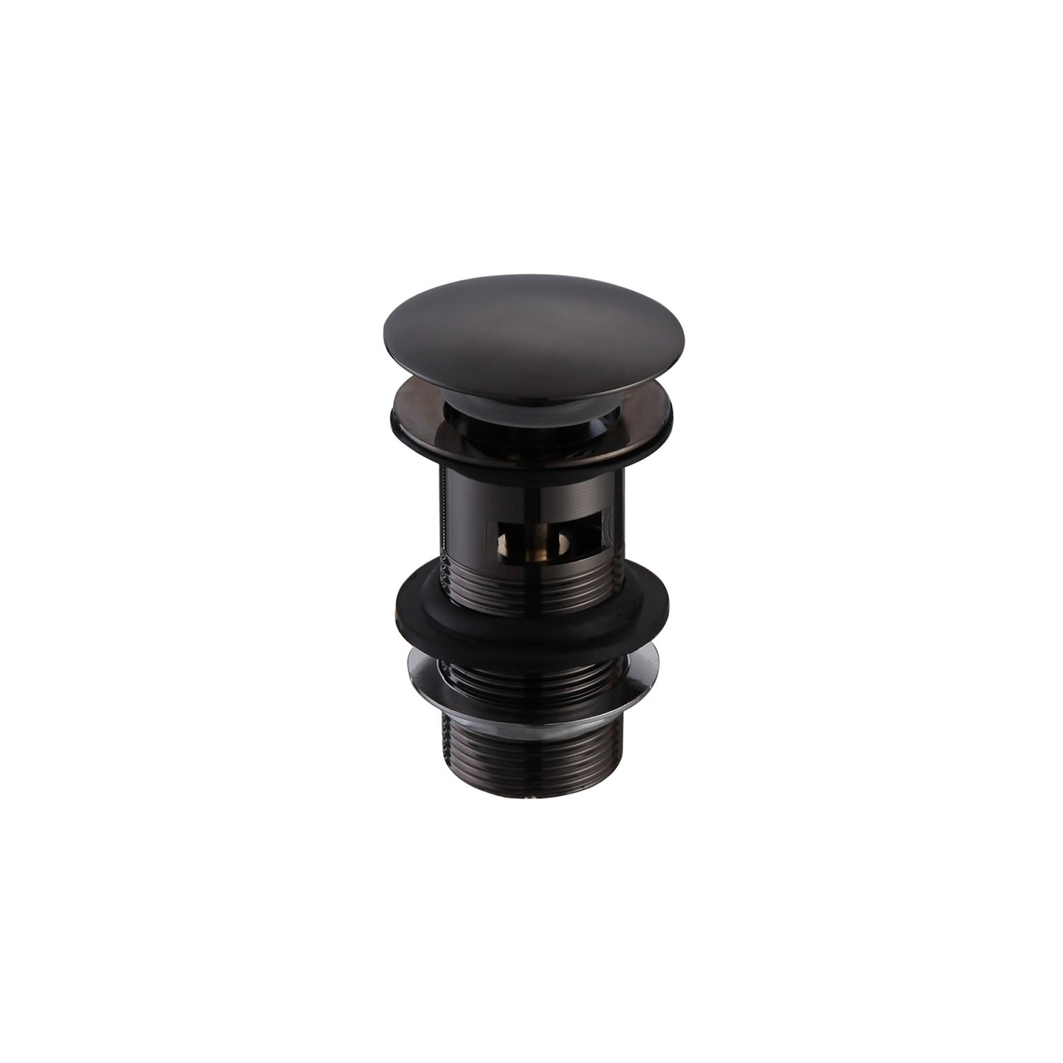 Matt Dome Clicker Basin Waste Slotted