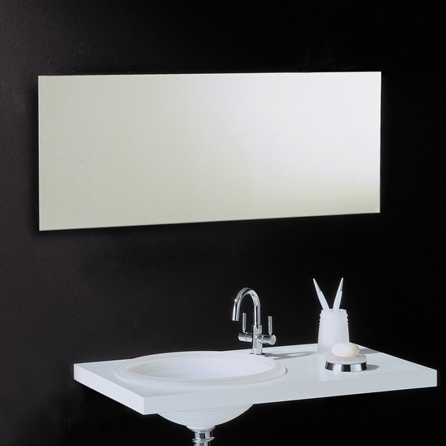 Slim Rectangular Mirror 400 x 1000mm 500 x 1000mm 600 x 1000mm 800 x 1000mm & 1200 x 600mm