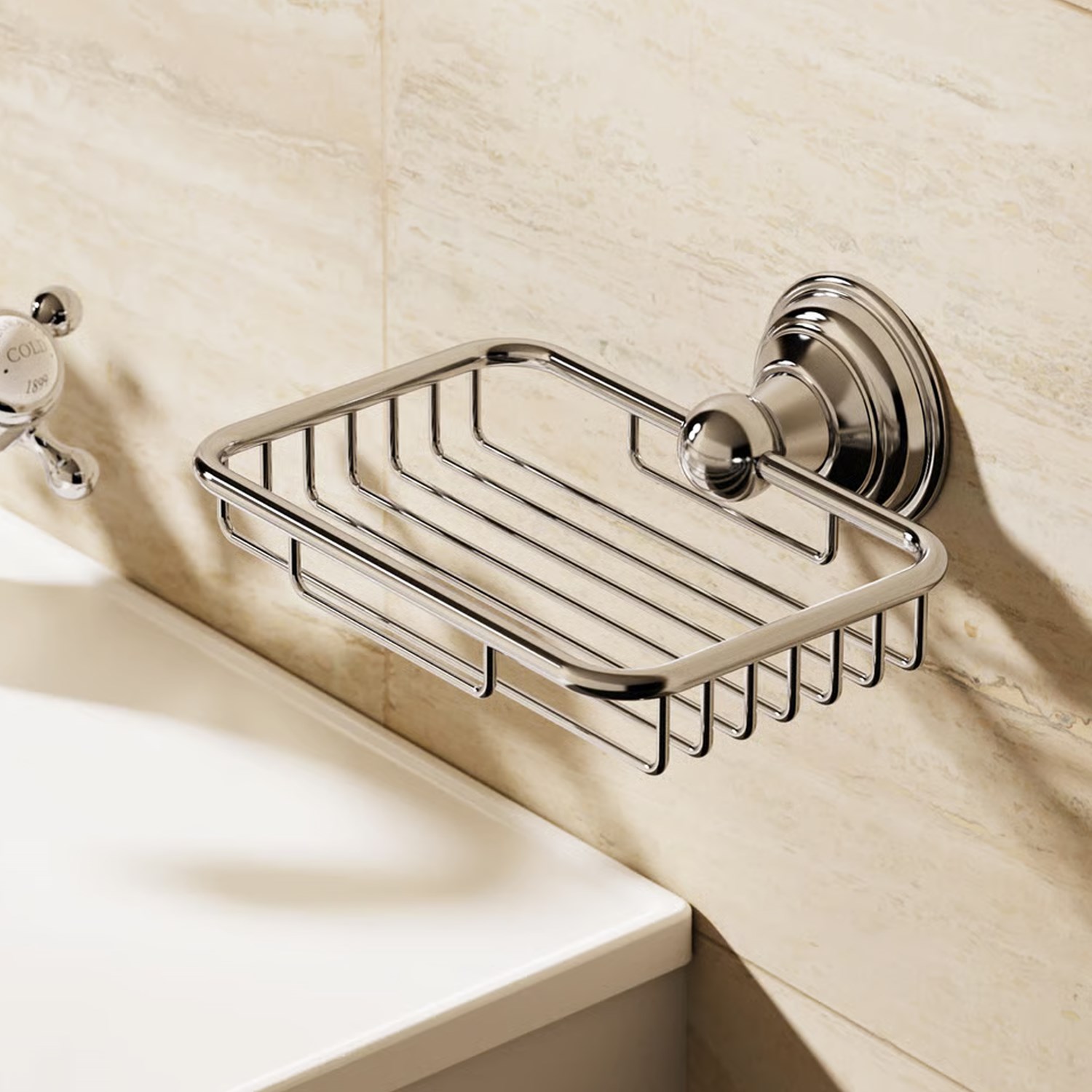 Crosswater Belgravia Soap Basket