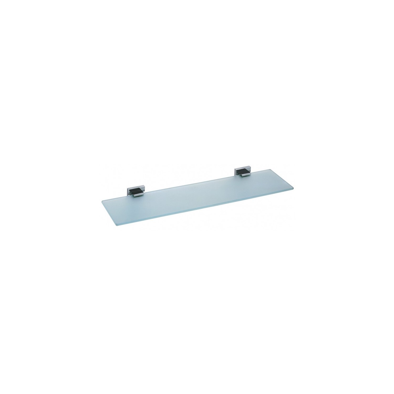 Vado Level 550mm Frosted Glass Shelf
