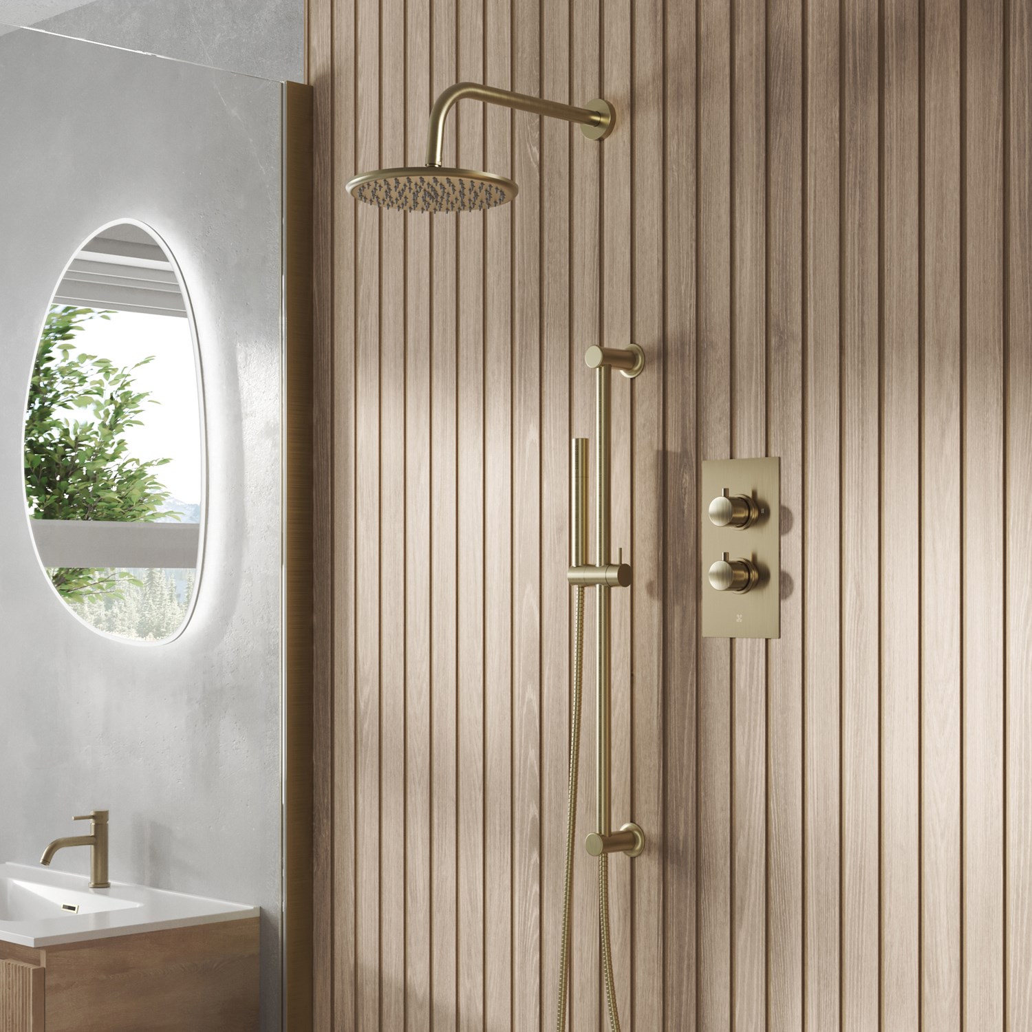 Core Concealed Thermostatic Valve